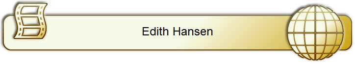 Edith Hansen